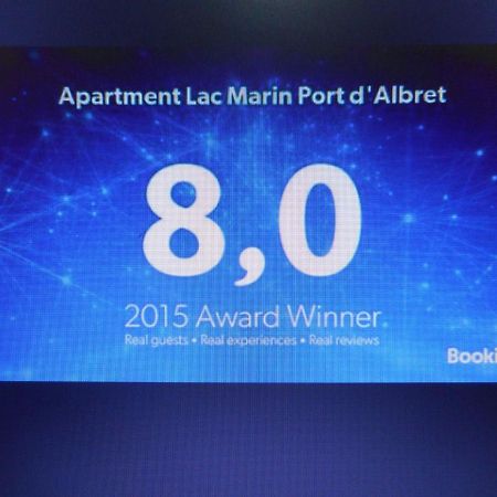 Appartements A Cote Lac Marin De Port D'Albret Vieux-Boucau-les-Bains Buitenkant foto