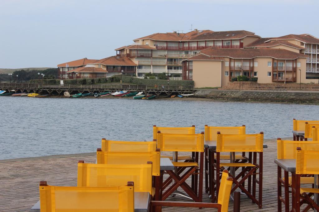 Appartements A Cote Lac Marin De Port D'Albret Vieux-Boucau-les-Bains Buitenkant foto