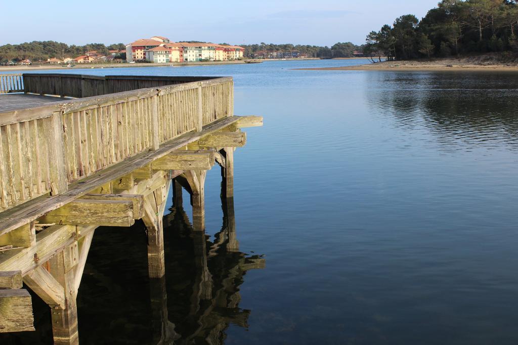 Appartements A Cote Lac Marin De Port D'Albret Vieux-Boucau-les-Bains Buitenkant foto
