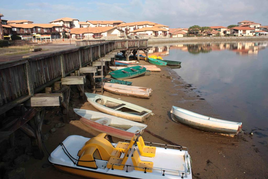 Appartements A Cote Lac Marin De Port D'Albret Vieux-Boucau-les-Bains Buitenkant foto