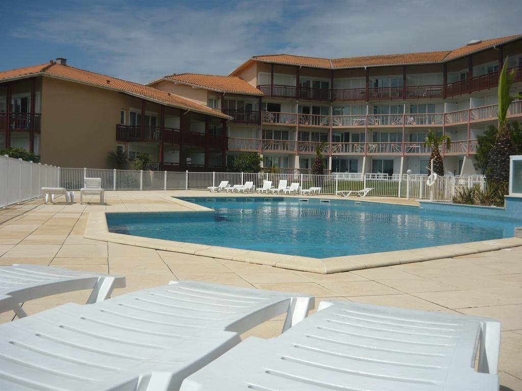 Appartements A Cote Lac Marin De Port D'Albret Vieux-Boucau-les-Bains Kamer foto