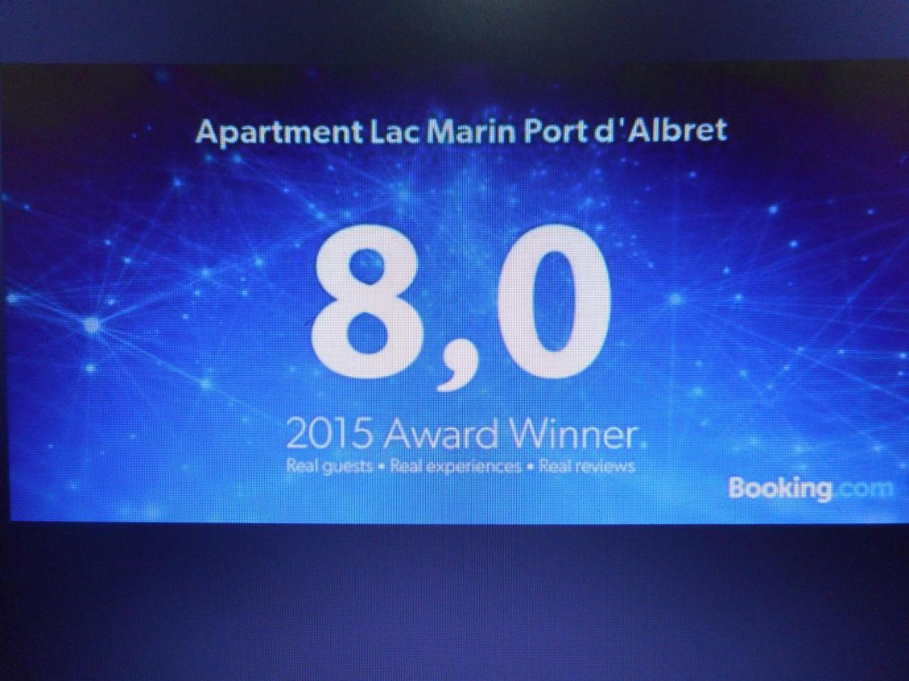 Appartements A Cote Lac Marin De Port D'Albret Vieux-Boucau-les-Bains Buitenkant foto
